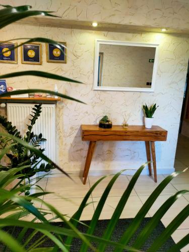 Lobby, Gasthaus in Bielsko-Biala Lobby, Gasthaus in Bielsko-Biala