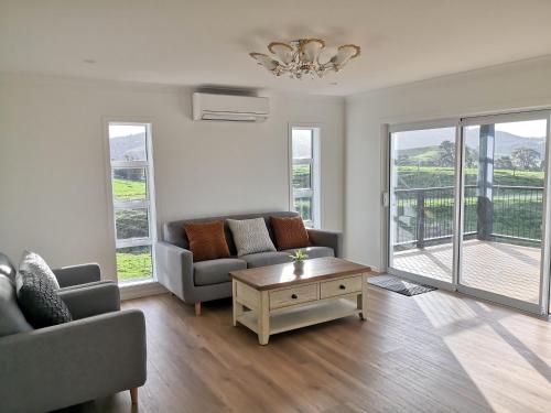 غرف النزلاء, Karapiro Retreats holiday house in Maungatautari غرف النزلاء, Karapiro Retreats holiday house in Maungatautari