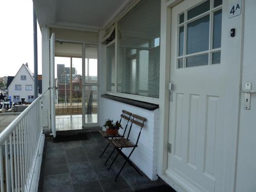 Balcony/terrace, Appartement "Zicht op de Vuurtoren" in Noordwijk Balcony/terrace, Appartement "Zicht op de Vuurtoren" in Noordwijk