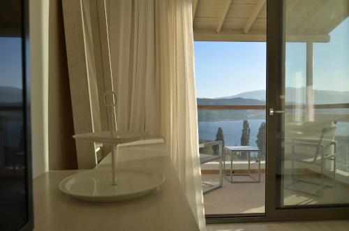 Балкон, Ino Village Boutique Hotel & Suites in Острів Самос Балкон, Ino Village Boutique Hotel & Suites in Острів Самос
