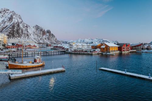 Lofoten Suiteapartments in Svolvaer Lofoten Suiteapartments in Svolvaer