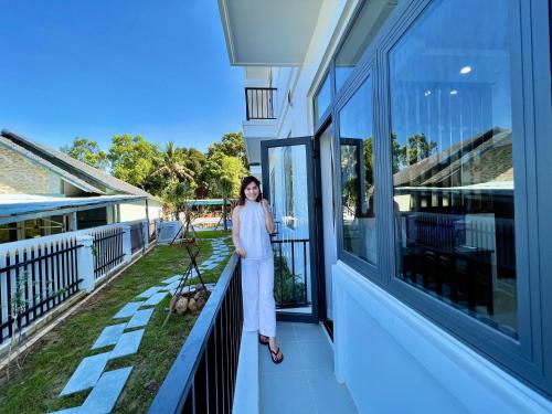 Exterior view, Duong Đong Hotel in Cua Lap Exterior view, Duong Đong Hotel in Cua Lap