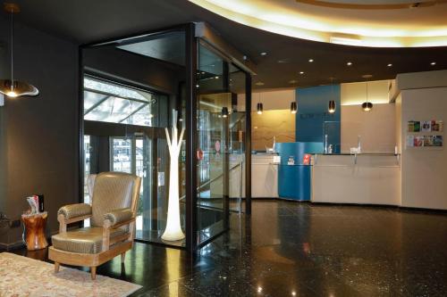 Lobby, Hotel Lancaster in Turin Lobby, Hotel Lancaster in Turin
