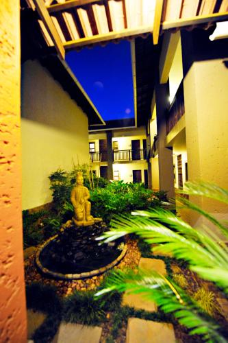 Garden, Villa Bali Boutique Hotel in Bloemfontein Garden, Villa Bali Boutique Hotel in Bloemfontein