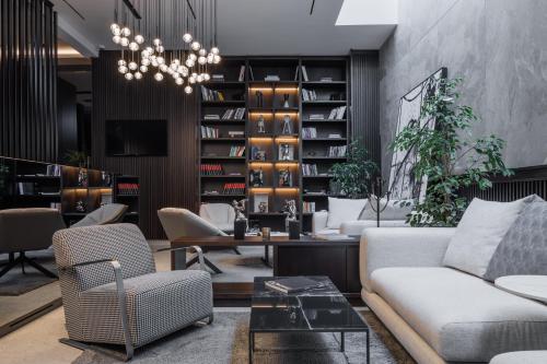 Фойє, Hotel MANAMI in Пріштіна Фойє, Hotel MANAMI in Пріштіна