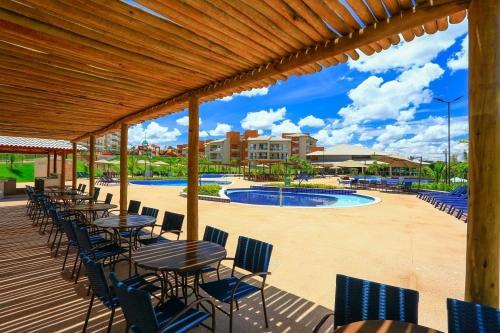 Bar/lounge, Ilhas do Lago Eco Resort Caldas Novas - GO - Rocha in Jardim Metodista Bar/lounge, Ilhas do Lago Eco Resort Caldas Novas - GO - Rocha in Jardim Metodista