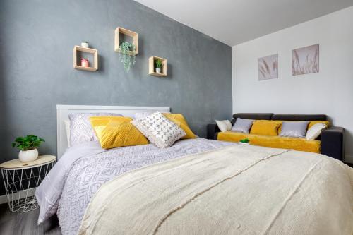 Studio cosy et calme proche Paris in Houilles Studio cosy et calme proche Paris in Houilles