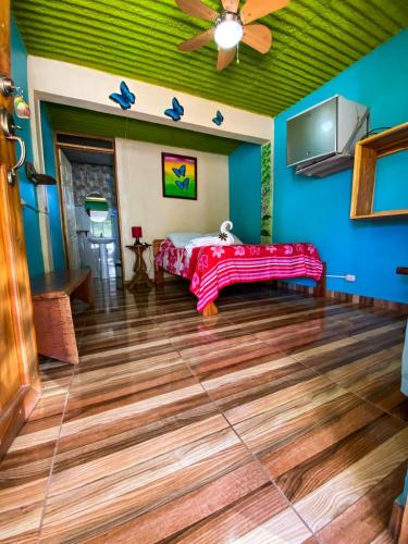 Cabinas Cascada Rio Celeste in 比哈瓜德烏帕拉 Cabinas Cascada Rio Celeste in 比哈瓜德烏帕拉