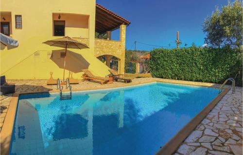 Swimming pool, Awesome home in Aigio with 3 Bedrooms, WiFi and Outdoor swimming pool in Andikira Swimming pool, Awesome home in Aigio with 3 Bedrooms, WiFi and Outdoor swimming pool in Andikira