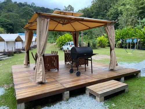Canopy Villa Tampik Valley in Janda Baik Canopy Villa Tampik Valley in Janda Baik