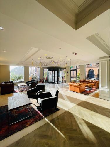 Lobi, Glasgow Argyle Hotel, BW Signature Collection in Glasgow Lobi, Glasgow Argyle Hotel, BW Signature Collection in Glasgow