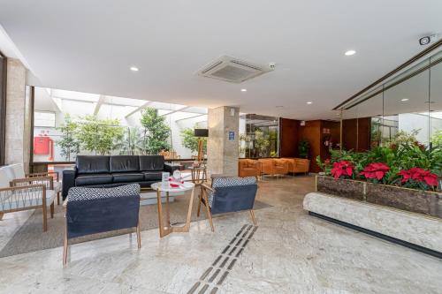 Lobby, H4 La Residence Paulista in São Paulo Lobby, H4 La Residence Paulista in São Paulo