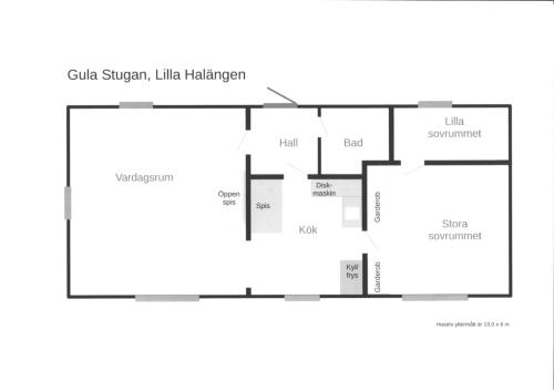 Lilla Halängen cottages (Lilla Halangen cottages) in Trollhattan Lilla Halängen cottages (Lilla Halangen cottages) in Trollhattan