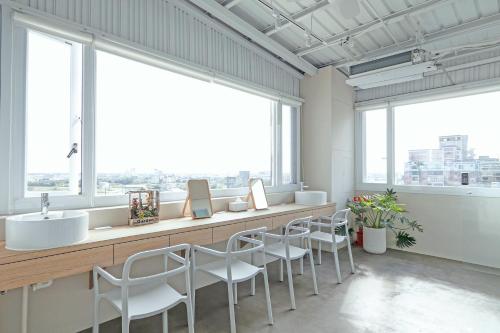 Fasiliteter, Hostel Tomato in Yilan Fasiliteter, Hostel Tomato in Yilan