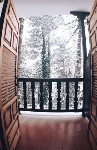 Balcony/terrace, Milionis Forest Hotel in Grevena Balcony/terrace, Milionis Forest Hotel in Grevena