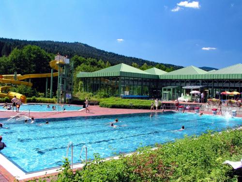Swimming pool, Bayerische Gastwirtschaft Dimpfl-Stadl in Lam Swimming pool, Bayerische Gastwirtschaft Dimpfl-Stadl in Lam