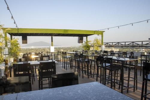 Balcony/terrace, Hapyson Hotel in Huyen Long Khanh Balcony/terrace, Hapyson Hotel in Huyen Long Khanh