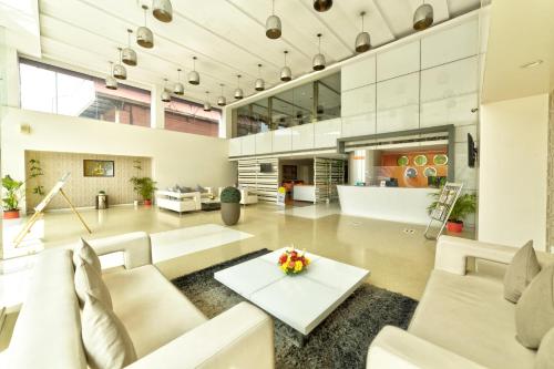 Lobby, ICON Select By Bhagini in Indiranagar Lobby, ICON Select By Bhagini in Indiranagar