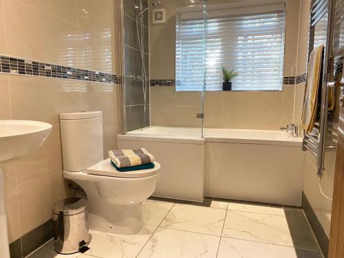 Bathroom, Blencathra House 2 bed near Appleby in Great Asby Bathroom, Blencathra House 2 bed near Appleby in Great Asby