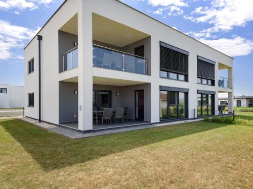 Exterior view, Classy Holiday Home in Lutzmannsburg with Garden in Zsira Exterior view, Classy Holiday Home in Lutzmannsburg with Garden in Zsira