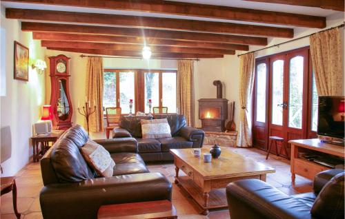 Beautiful home in Guern with 1 Bedrooms and WiFi in Γκερν Beautiful home in Guern with 1 Bedrooms and WiFi in Γκερν