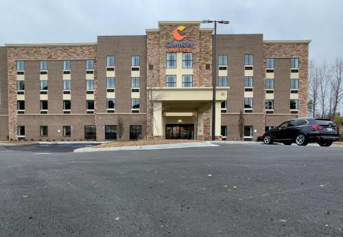 Buitenkant, Comfort Suites in Newnan Buitenkant, Comfort Suites in Newnan
