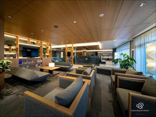 Lobby, Daiwa Roynet Hotel Kanazawa-eki Nishiguchi in Kanazawa Lobby, Daiwa Roynet Hotel Kanazawa-eki Nishiguchi in Kanazawa