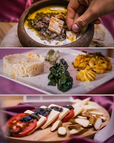 Food and beverages, Berlin ART Hotel in Gyumri Food and beverages, Berlin ART Hotel in Gyumri