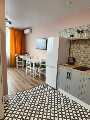 1-комнатная квартира в новом доме рядом с Мариинским театром in Pervomaysky 1-комнатная квартира в новом доме рядом с Мариинским театром in Pervomaysky