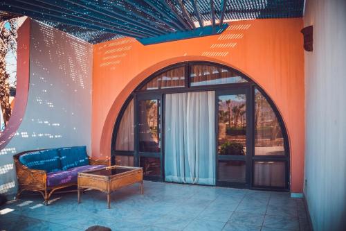 Balkong/terasse, TIME Coral Nuweiba Resort in Nuweiba Balkong/terasse, TIME Coral Nuweiba Resort in Nuweiba