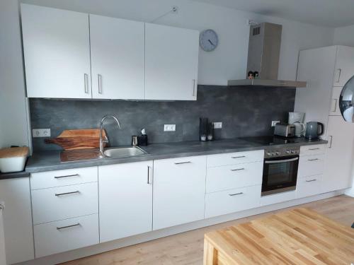 Kitchen, Landpartie in Freckenfeld Kitchen, Landpartie in Freckenfeld