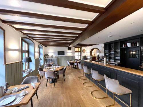 餐廳, Das Hotel Krone in 克尼格斯溫特爾 餐廳, Das Hotel Krone in 克尼格斯溫特爾