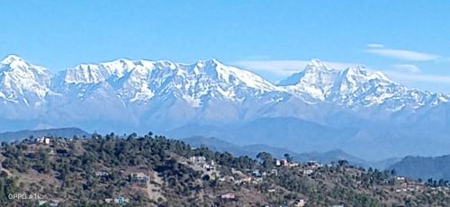 Kilátás, EVERGREEN HOME STAY in Almora Kilátás, EVERGREEN HOME STAY in Almora