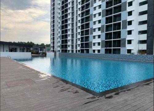 Cinta Staycation Desaru 3B2B POOL in เดซารู Cinta Staycation Desaru 3B2B POOL in เดซารู