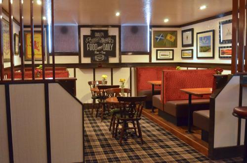Bar/lounge, The Ayrshire and Galloway in Ayr Bar/lounge, The Ayrshire and Galloway in Ayr