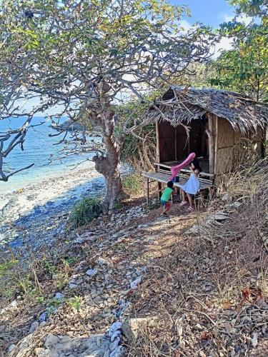 Beach, Masamirey Hilltop Cottage Seaview with Private White Beach Access in Telbang Beach, Masamirey Hilltop Cottage Seaview with Private White Beach Access in Telbang