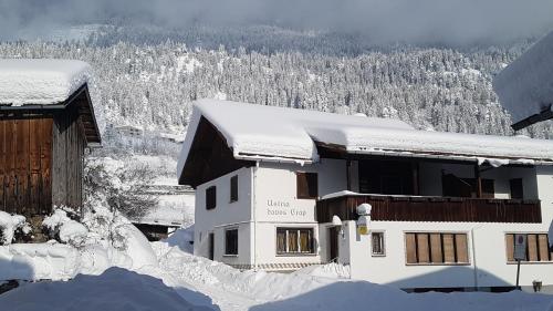 A szálláshely kívülről, Casa Crap in Trin-Digg A szálláshely kívülről, Casa Crap in Trin-Digg