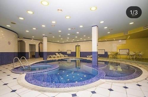 Swimming pool, Amerigo Hotel in Krasnodar Swimming pool, Amerigo Hotel in Krasnodar