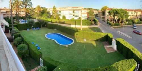 Zwembad, A 600 metros de la playa con piscina, ideal para familias in S'Agaro Zwembad, A 600 metros de la playa con piscina, ideal para familias in S'Agaro