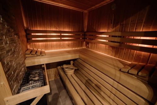 Szauna, Ranczo Czerwony Młyn (Ranczo Czerwony Mlyn) in Zarki Letnisko Szauna, Ranczo Czerwony Młyn (Ranczo Czerwony Mlyn) in Zarki Letnisko
