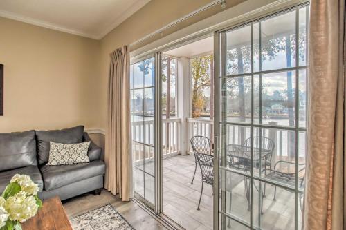 Riverfront Myrtle Beach Condo Balcony and Pool in Forestbrook Riverfront Myrtle Beach Condo Balcony and Pool in Forestbrook