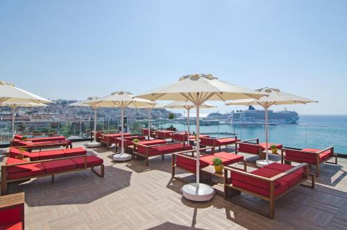 مسبح, فندق إليدا أفانتجارد (Ilayda Avantgarde Hotel) in كوساداسي مسبح, فندق إليدا أفانتجارد (Ilayda Avantgarde Hotel) in كوساداسي