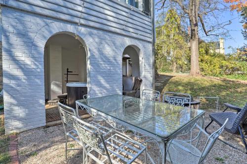 Historic Warrenton Home with Patio and Hot Tub! in Warrenton (VA) Historic Warrenton Home with Patio and Hot Tub! in Warrenton (VA)