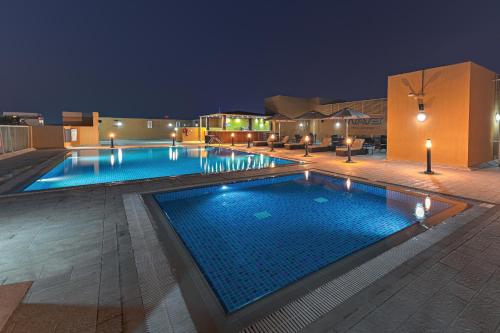 Swimming pool, TIME Asma Hotel in Al Barsha Swimming pool, TIME Asma Hotel in Al Barsha