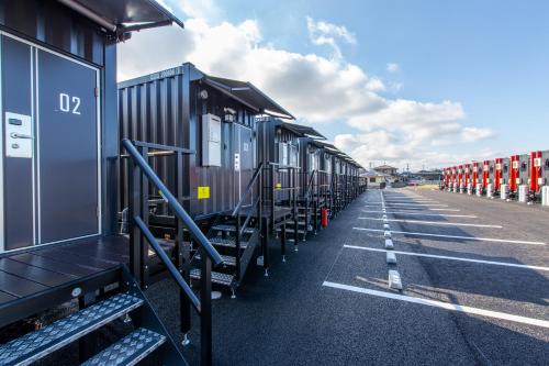 Exterior view, HOTEL R9 The Yard Nakatsu in Nakatsu Exterior view, HOTEL R9 The Yard Nakatsu in Nakatsu