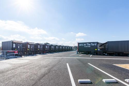 Exterior view, HOTEL R9 The Yard Nakatsu in Nakatsu Exterior view, HOTEL R9 The Yard Nakatsu in Nakatsu