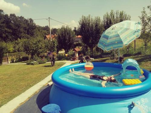 Úszómedence, "Porodica MARKOVIC" Borsko jezero in Brestovac Úszómedence, "Porodica MARKOVIC" Borsko jezero in Brestovac