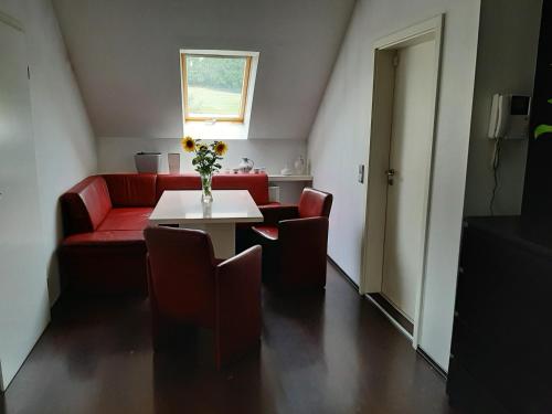 المرافق, Ferienwohnung im grünen Muldental (Ferienwohnung im grunen Muldental) in Hartenstein المرافق, Ferienwohnung im grünen Muldental (Ferienwohnung im grunen Muldental) in Hartenstein