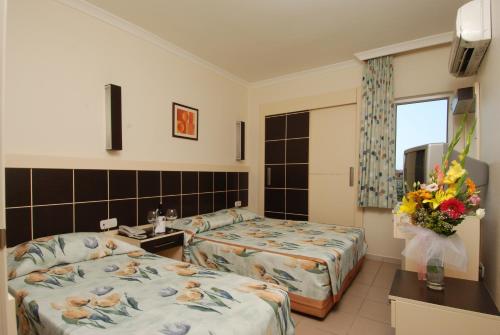 This photo about Okan Tower Apart Hotel shared on HyHotel.com