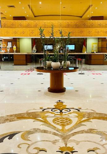 Vestíbulo, Dedeman Erbil Hotel City Center in Erbil Vestíbulo, Dedeman Erbil Hotel City Center in Erbil